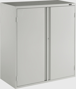 Metal storage cabinet