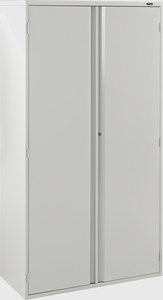 Metal storage cabinet