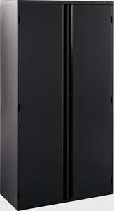 Metal storage cabinet