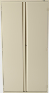 Metal storage cabinet