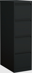 Vertical file cabinet