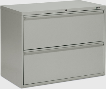Lateral file cabinet