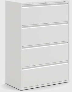 Lateral file cabinet