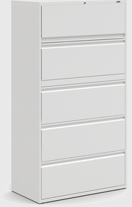 Lateral file cabinet