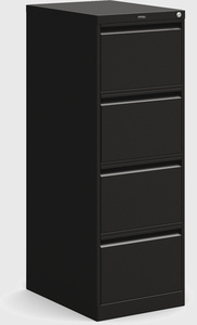 Vertical file cabinet