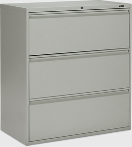 Lateral file cabinet