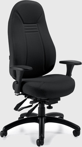 Obusforme comfort | high back multi-tilter w/g3 arms
