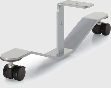 Freestanding panel system single leg