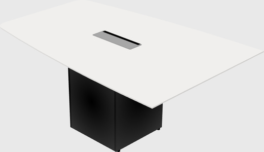 Off-wall meeting table