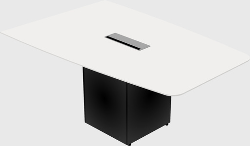 Off-wall meeting table