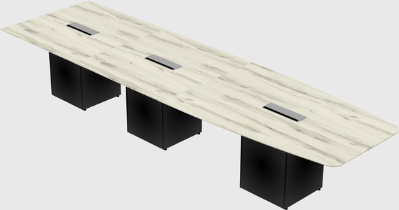 Off-wall meeting table