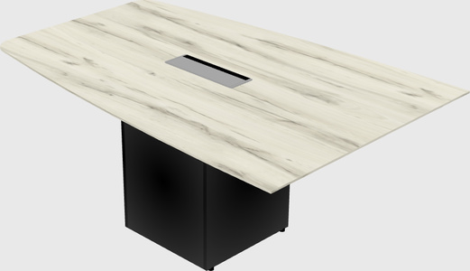 Off-wall meeting table