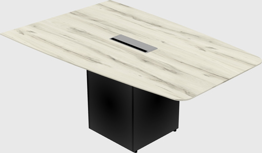 Off-wall meeting table