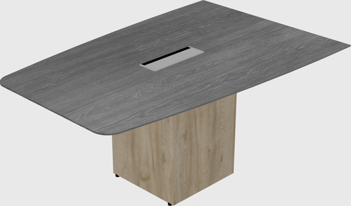 Off-wall meeting table