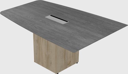 Off-wall meeting table