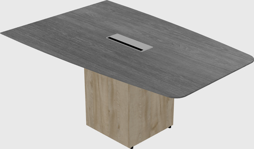 Off-wall meeting table