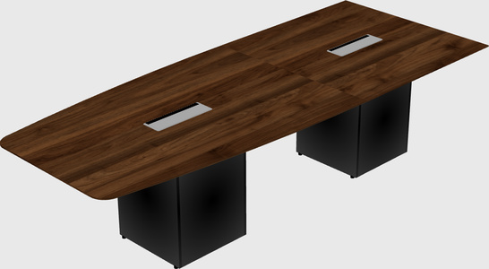 Off-wall meeting table