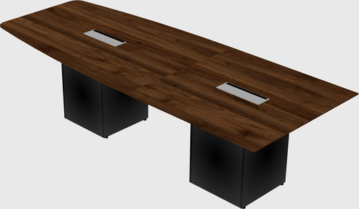 Off-wall meeting table