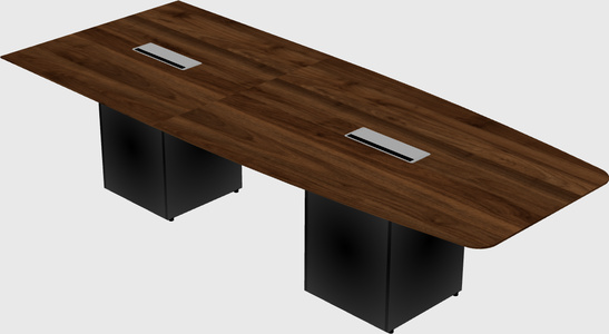 Off-wall meeting table