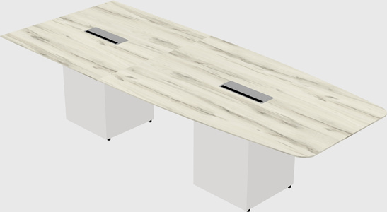 Off-wall meeting table