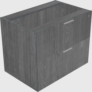 Lateral file cabinet
