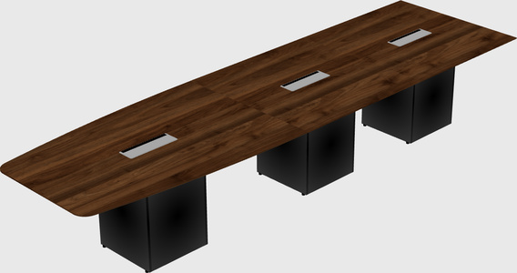 Off-wall meeting table