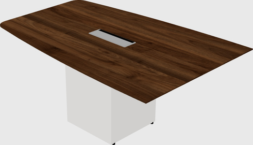 Off-wall meeting table
