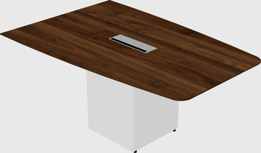 Off-wall meeting table