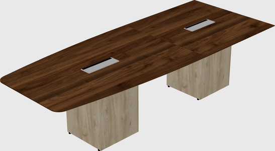 Off-wall meeting table