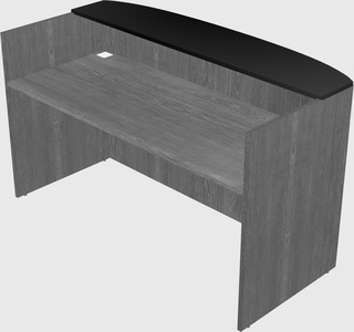Reception desk