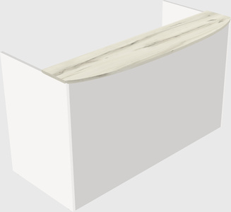 Reception desk