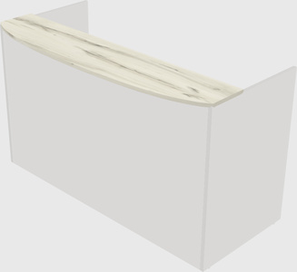 Reception desk