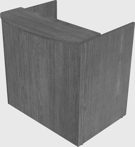 Small reception desk