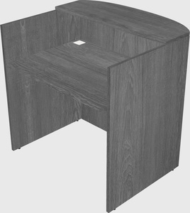 Small reception desk