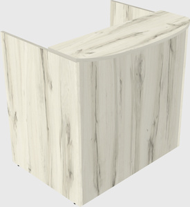 Small reception desk