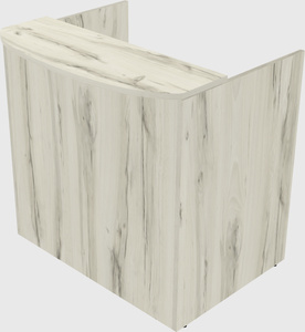 Small reception desk