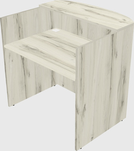 Small reception desk