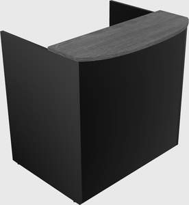 Small reception desk