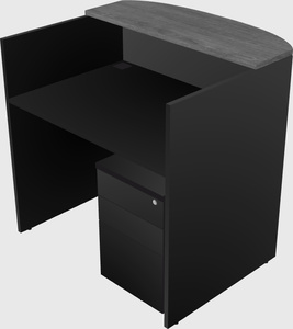 Small reception desk