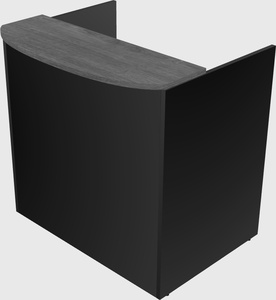 Small reception desk