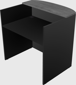 Small reception desk
