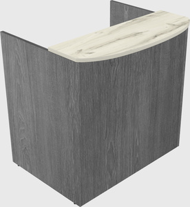 Small reception desk