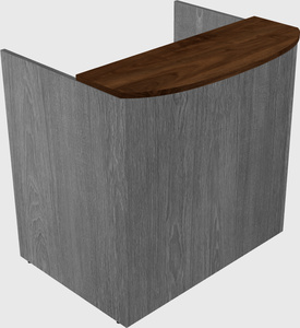 Small reception desk
