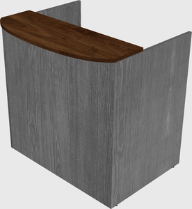 Small reception desk