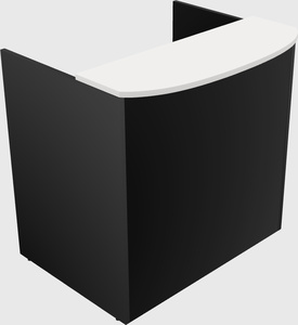 Small reception desk
