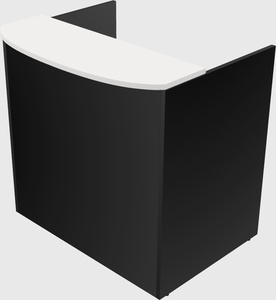 Small reception desk