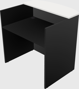Small reception desk