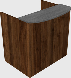 Small reception desk