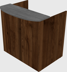 Small reception desk
