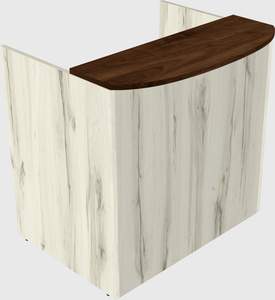 Small reception desk